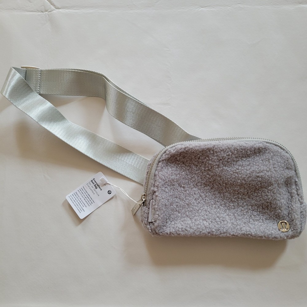NWT Lululemon Everywhere Belt Bag Grey Fleece LIMITED EDITION